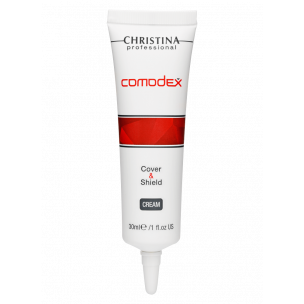 Christina comodex  cover & shield cream spf 20 - защитный крем с тоном spf 20 - 30 мл