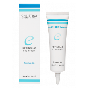 Christina retinol e eye cream for mature skin- крем с ретинолом для зрелой кожи вокруг глаз 30мл
