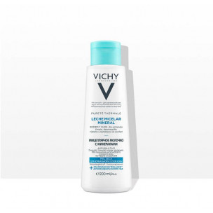 Vichy purete thermale мицелярное молочко с минералами для сухой и нормальной кожи 200 мл