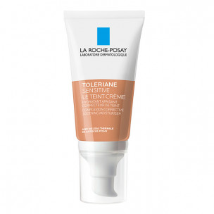 La roche-posay Toleriane Sensitive тонирущий крем для чувствительной кожи,  натуральный оттенок 50 мл