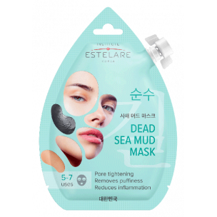 Estelare маска с грязью мертвого моря для лица успокаивающая  20 мл