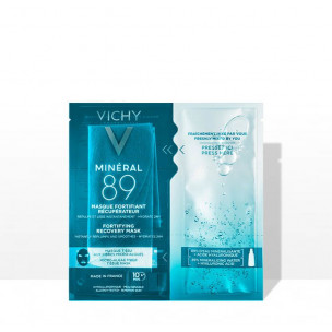 Vichy минерал 89 экспресс-маска на тканевой основе из микроводорослей 29 гр.