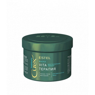Estel маска vita-терапия для повреждённых волос curex therapy (500 мл)