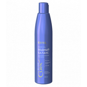 Estel шампунь водный баланс для всех типов волос curex balance (300 мл)