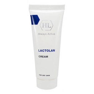 Holy land lactolan moist cream for dry 70 увлажняющий крем для сухой кожи