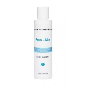 Christina rose de mer  savon suprem - очищающее мыло (шаг 1) -150 мл