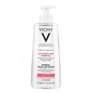 Vichy purete thermale мицеллярная вода с минералами для чувствительной кожи 400 мл