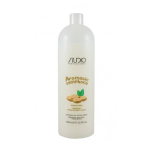 Kapous professional шампунь для всех типов волос молочко миндального ореха 1000 мл