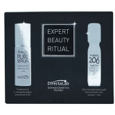 Directalab Подарочный набор Expert Beauty Ritual mini (Serum Hyaluronic Acid 2,5% 30 мл + Rivitalizing Eye roll-on gel 15 мл)