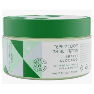 Alan Hadash маска для волос Israeli Avocado 300 мл