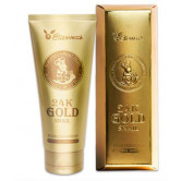 ELIZAVECCA ПЕНКА ДЛЯ УМЫВАНИЯ НА ОСНОВЕ УЛИТОЧНОГО МУЦИНА И ЗОЛОТА 24K GOLD SNAIL CLEANSING FOAM, 180 МЛ