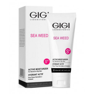 GIGI Крем увлажняющий активный GIGI Sea Weed Active Moisturizer, 100 мл