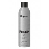 Kapous СУХОЙ ШАМПУНЬ ДЛЯ ВОЛОС «FRESH&UP» 150МЛ