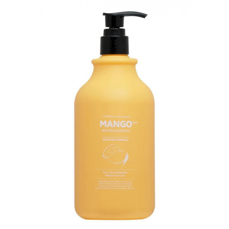 PEDISON Восстанавливающий шампунь для волос с протеинами и маслом манго Institute-Beaute Mango Rich Protein Hair, 500 мл
