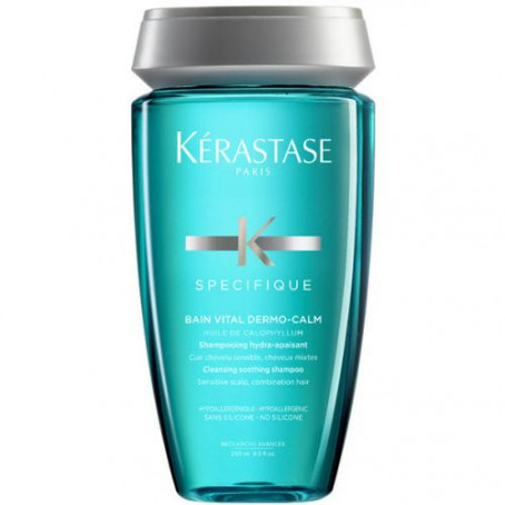 Kerastase Шампунь-ванна Specifique Dermo-Calm Vital для чувствительной кожи головы и нормальных волос, 250 мл