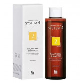 Sim sensitive System 4 Balancing Shampoo Терапевтический шампунь №2 для сухой кожи головы и поврежденных волос, 250 мл