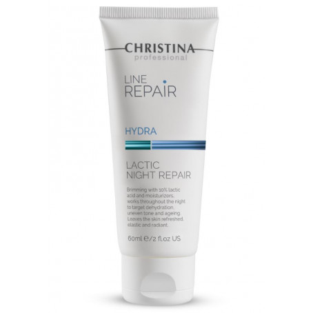Christina Line Repair Восстанавливающий ночной крем с молочной кислотой, Hydra Lactic Night Repair, 60 мл Christina Line Repair Восстанавливающий ночной крем с молочной кислотой, Hydra Lactic Night Repair, 60 мл