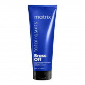 Matrix Профессиональная маска Total Results Brass Off для интенсивной нейтрализации медных подтонов у темного блонда, 200 мл