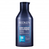 Redken Нейтрализующий шампунь Color Extend Brownlights для тёмных волос, 300 мл