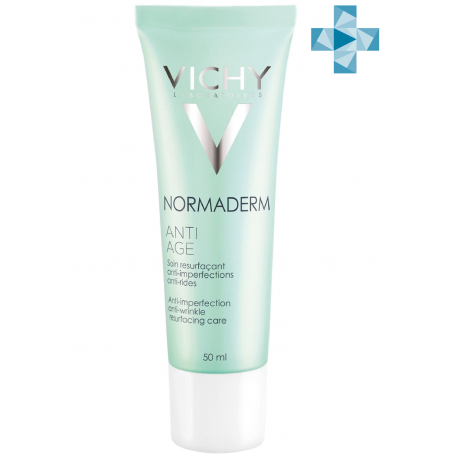 Vichy NORMADERM ANTI-AGE Крем-гель для проблемной кожи с первыми признаками старения, 50 мл