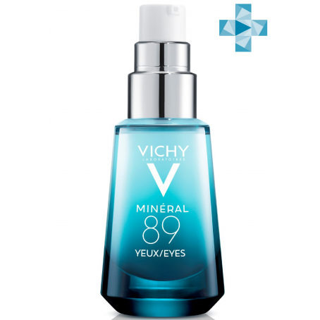 Vichy MINERAL 89 Восстанавливающий и укрепляющий уход для кожи вокруг глаз, 15 мл