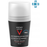 Vichy HOMME Дезодорант для чувствительной кожи 48 часов, 50 мл