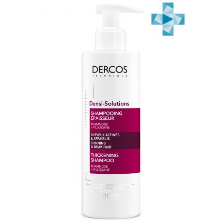 Vichy Dercos Densi-Solutions шампунь уплотняющий для истонченных и ослабленных волос 250 мл