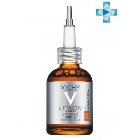 Vichy LIFTACTIV SUPREME Концентрированная сыворотка с витамином С для сияния кожи, 20 мл