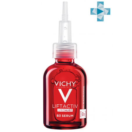 Vichy Liftactiv Specialist Сыворотка комплексного действия с витамином B3 против пигментации и морщин, 30мл