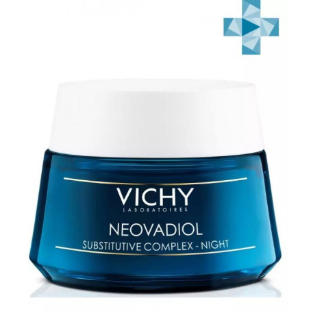 Vichy Neovadiol компенсирующий комплекс ночной уход для кожи в период менопаузы 50 мл
