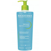 Bioderma Sebium Очищающий гель-мусс для жирной и проблемной кожи, 500 мл