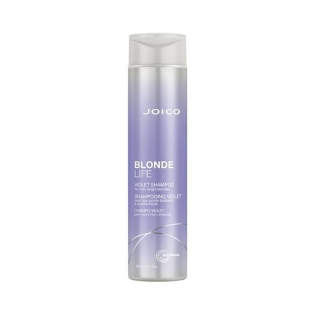 JOICO Шампунь фиолетовый для холодных ярких оттенков блонда Blonde Life Violet Shampoo, 300 мл