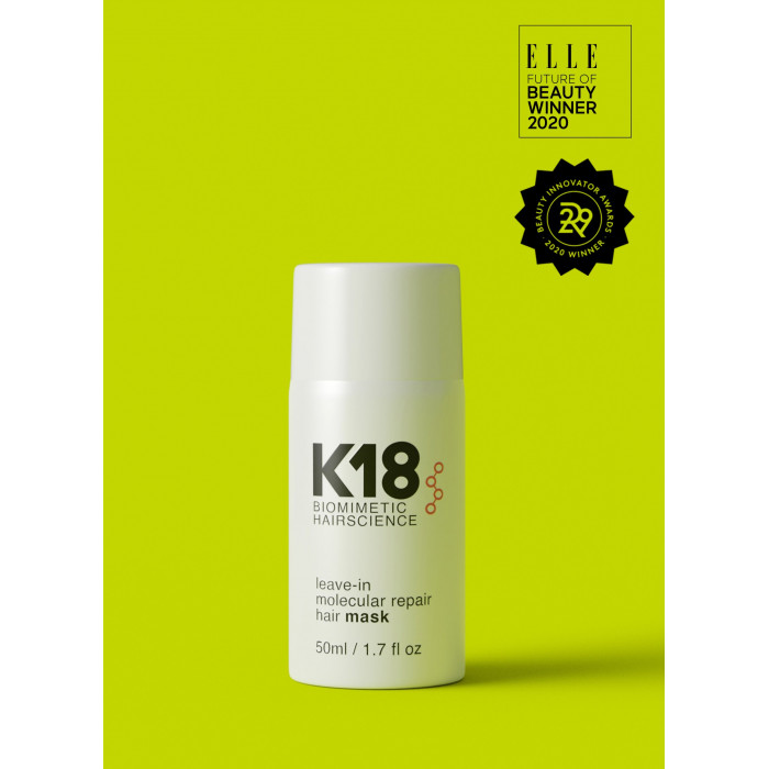 K18 molecular repair hair mask