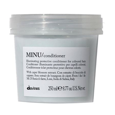 Davines Кондиционер защитный для сохранения цвета волос MINU conditioner, 250 мл