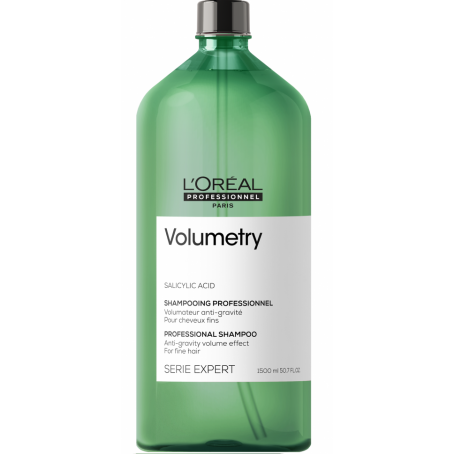 L'Oreal Professionnel Профессиональный шампунь Volumetry для придания объема тонким волосам с антигравитационным эффектом, 1500