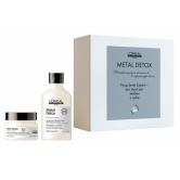 L'Oreal Professionnel Набор Serie Expert Metal Detox для восстановления окрашенных волос (Шампунь 300 мл + Маска 250 мл)