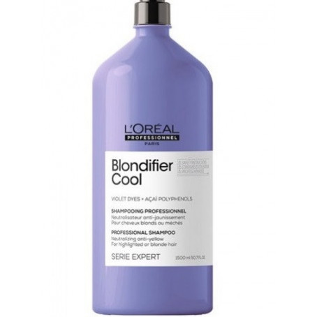 L'Oreal Professionnel Профессиональный шампунь Blondifier Cool для холодных оттенков блонд, 1500 мл
