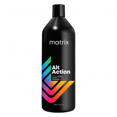 Matrix Профессиональный шампунь Alt Action для интенсивного очищения, 1000 мл