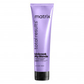 Matrix Total Results Unbreak My Blonde Несмываемый крем-уход для восстановления осветленных волос с лимонной кислотой, 150 мл