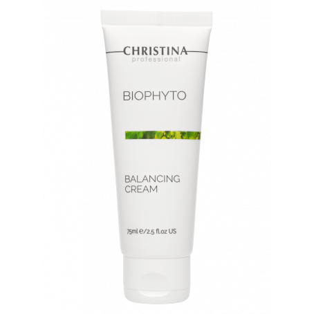Christina bio phyto balancing cream  - балансирующий крем - 75мл