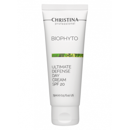 Christina Bio Phyto Ultimate Defense Day Cream SPF 20 Дневной крем «Абсолютная защита» SPF 20, 75 мл