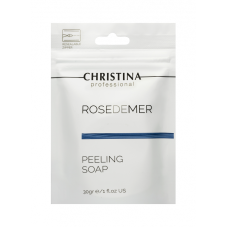Christina Rose de Mer Peeling Soap Пилинговое мыло, 30 г