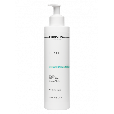 Christina Fresh Pure & Natural Cleanser Натуральный очищающий гель для всех типов кожи, 300 мл