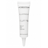 Christina Illustrious Night Eye Cream Омолаживающий ночной крем для кожи вокруг глаз, 15 мл