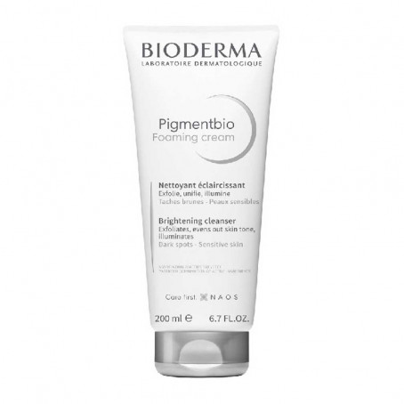 Bioderma Pigmentbio Foaming cream Осветляющий крем для лица против темных пятен, 200 мл