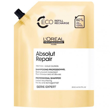 L'Oreal Professionnel Serie Expert Absolut Repair Шампунь для восстановления поврежденных волос, рефил, 1500 мл