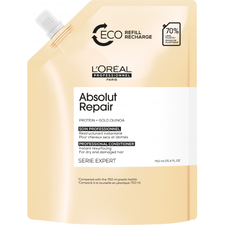 L'Oreal Professionnel Профессиональный смываемый уход Absolut Repair для восстановления поврежденных волос, рефил,750 мл
