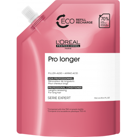 L'Oreal Professionnel Профессиональный смываемый уход Pro longer для восстановления волос по длине, рефил, 750 мл