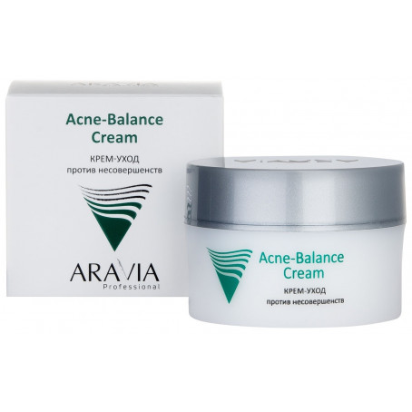 Aravia Крем для лица против несовершенств с маслом черного тмина Acne-Balance Cream, 50 мл