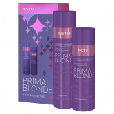 Estel Prima Blonde Набор "Мне фиолетово"(шампунь 250 мл + бальзам 200 мл) 